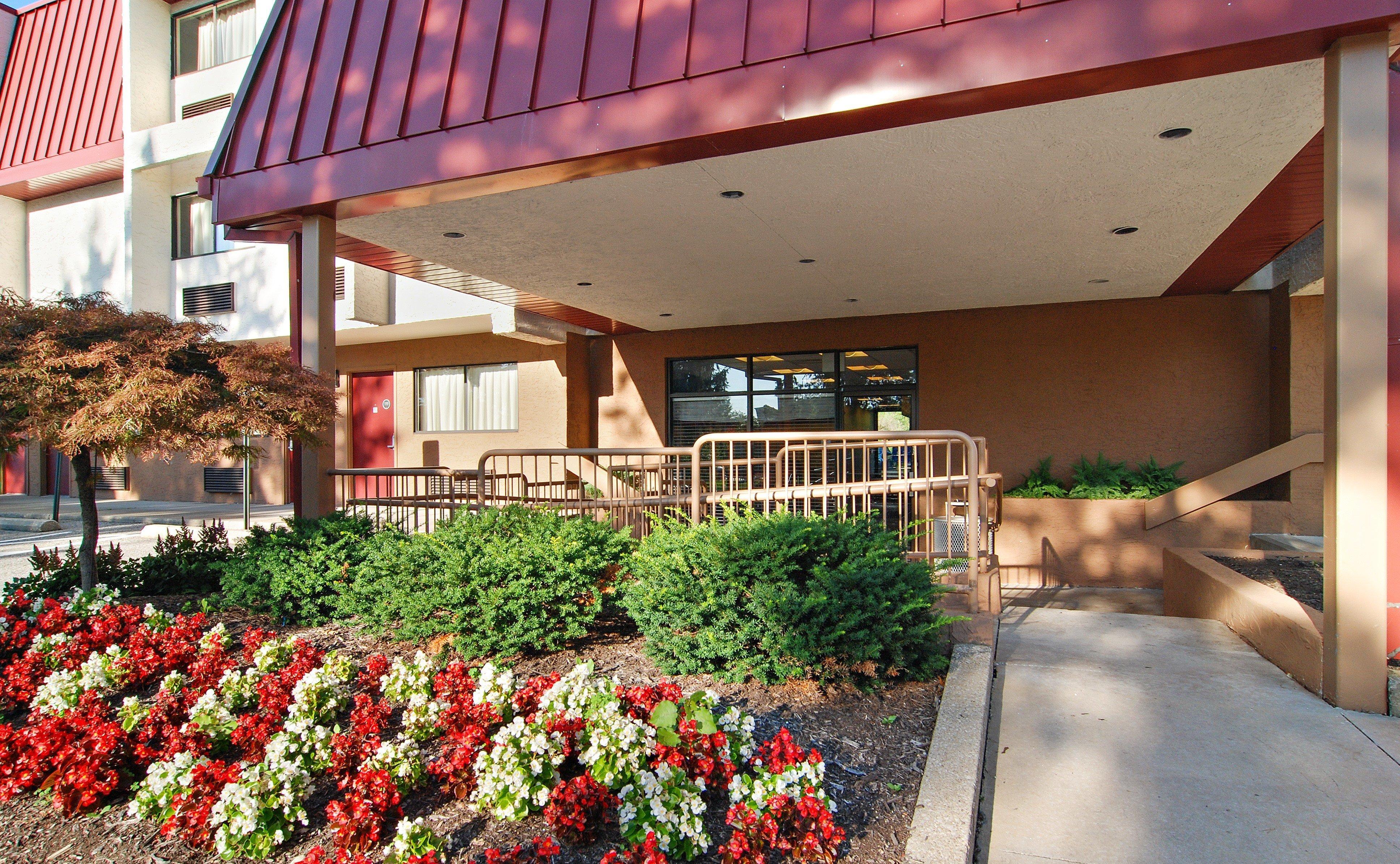 Red Roof Inn Cleveland Airport - Middleburg Heights Eksteriør bilde