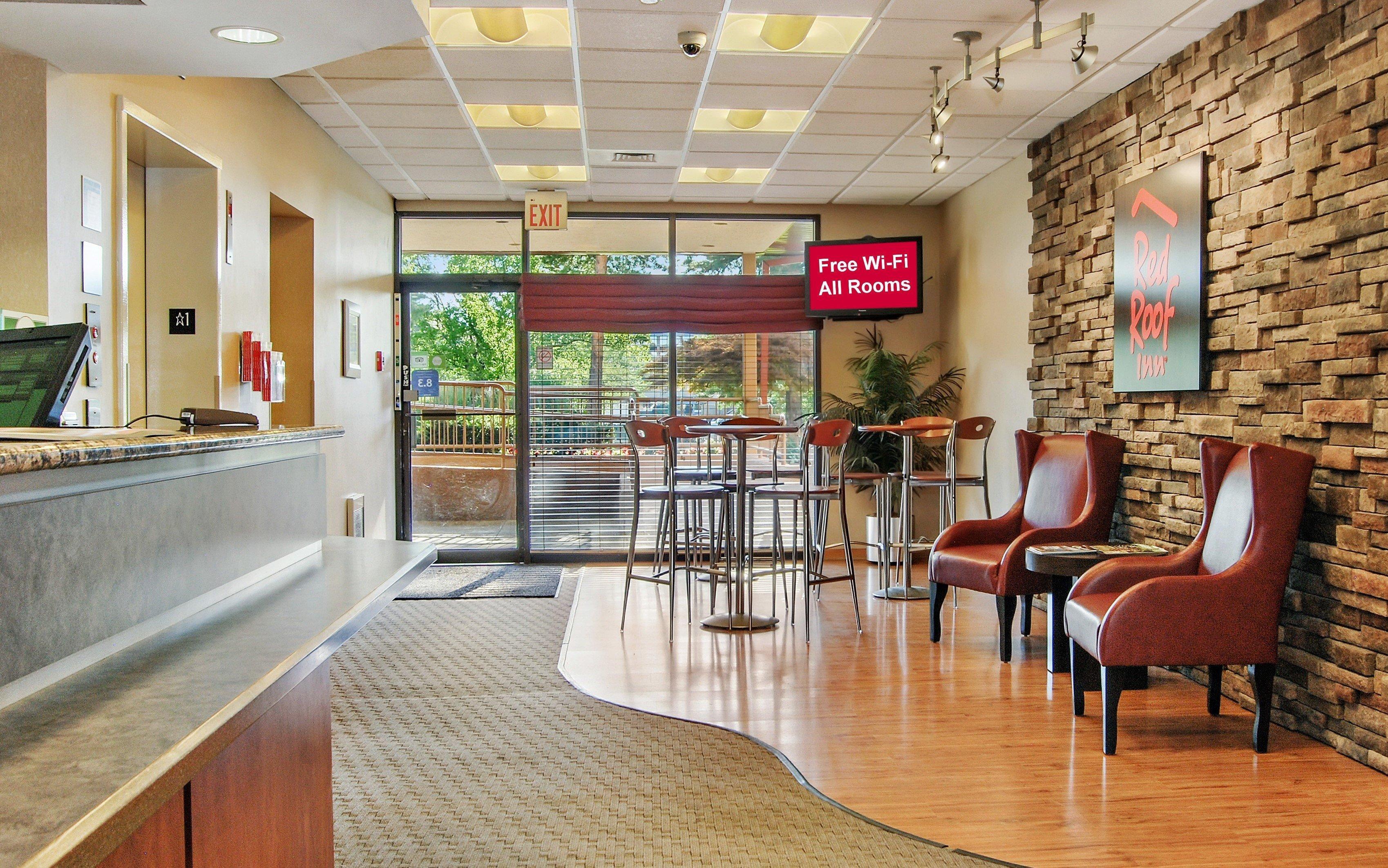 Red Roof Inn Cleveland Airport - Middleburg Heights Eksteriør bilde