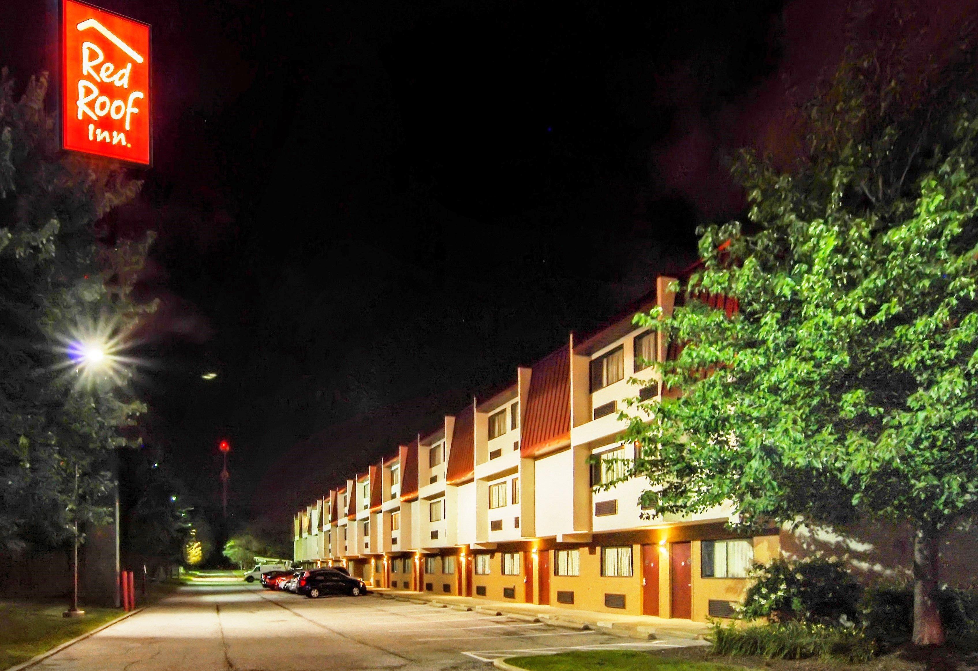 Red Roof Inn Cleveland Airport - Middleburg Heights Eksteriør bilde