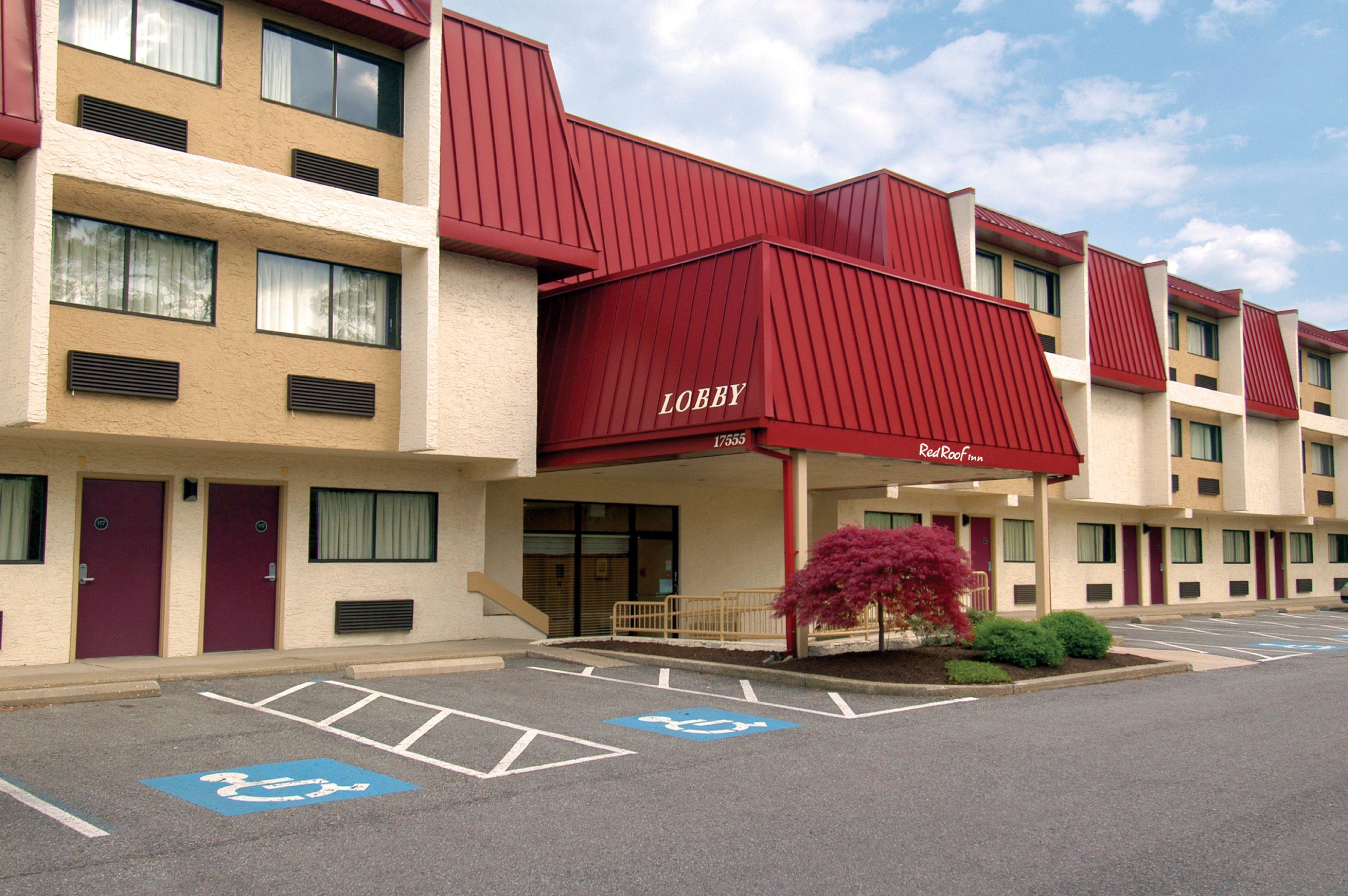 Red Roof Inn Cleveland Airport - Middleburg Heights Eksteriør bilde